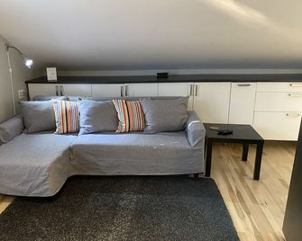 Modern Apt in So. Congress - Travis Heights - Austin - Sala de estar