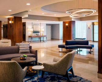 Boston Marriott Newton - Newton - Lobby