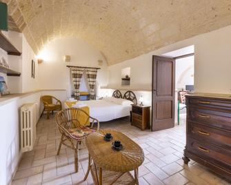 Masseria Serine - Castrignano del Capo - Camera da letto