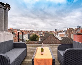 Flagey Penthouse Duplex - Bruselas - Balcón