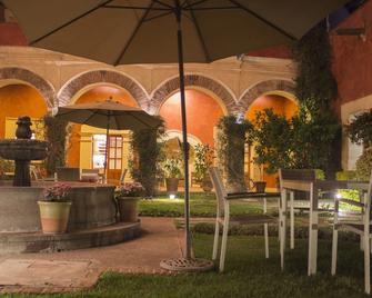 Quinta Luna - Cholula - Innenhof