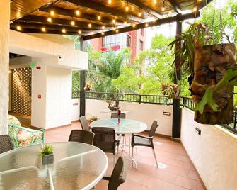 Casa del Hidalgo Hotel Cali Centenario - Cali - Balkon