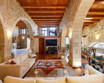 Villa Candice - Maroulas - Sala de estar