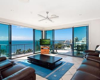 Alexandra on the Pacific - Mooloolaba - Living room