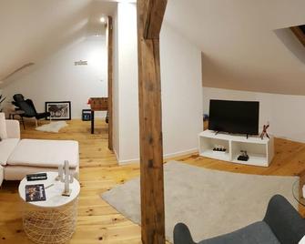 Le Bas Rebberg - Face Gare - Mulhouse - Oturma odası