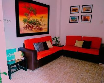 Hotel Kallma - Ica - Living room