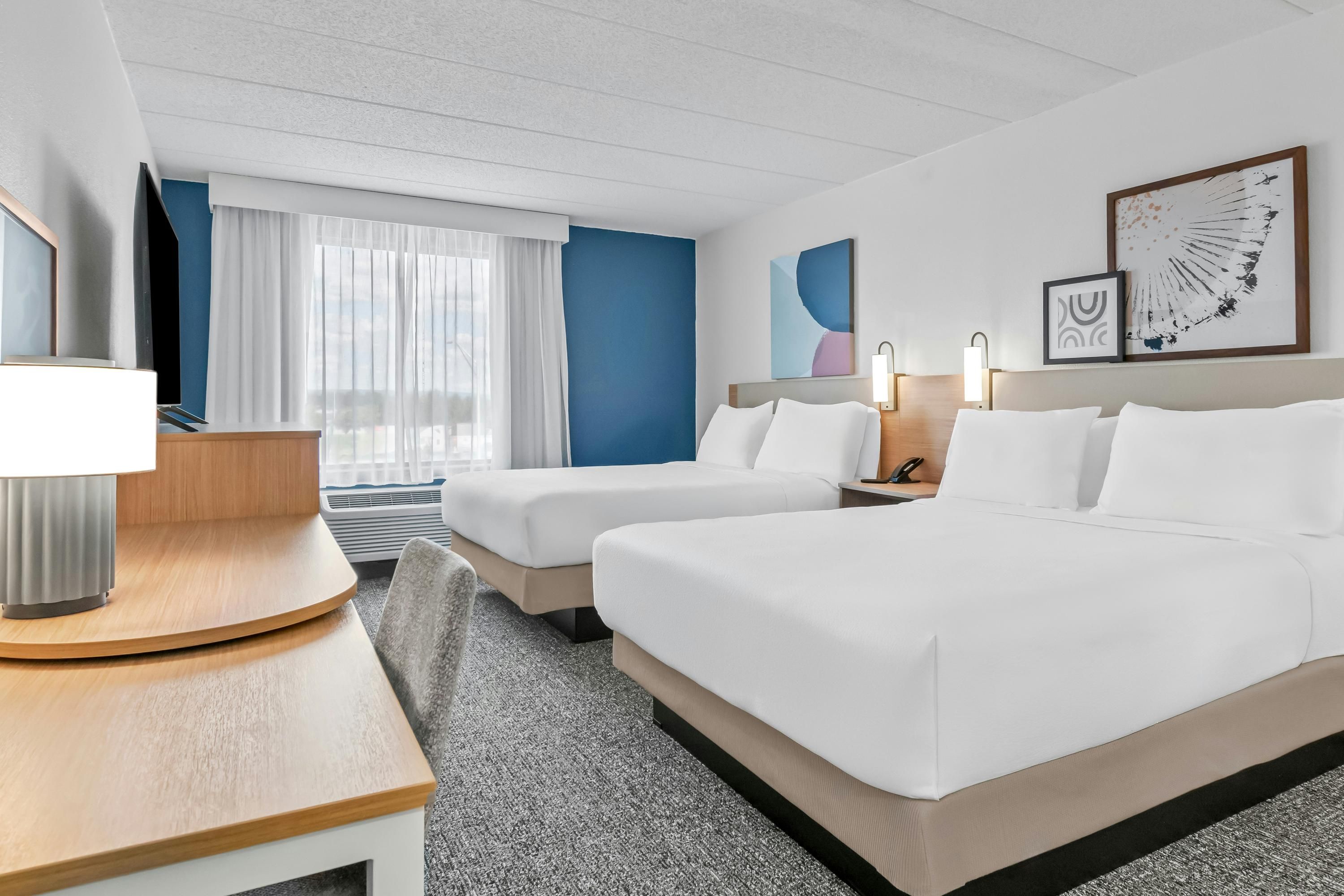 Spark by Hilton Mechanicsburg Harrisburg West - Mechanicsburg - Camera da letto