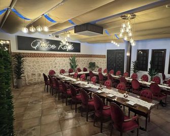 Gulce Kosk Hotel & Restaurant - Amasya - Restaurant