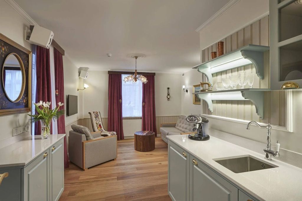 Reykjavik Marina Residence - ريكيافيك - مطبخ