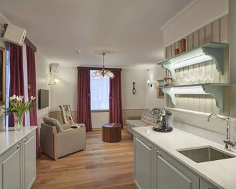 Reykjavik Marina Residence - ريكيافيك - مطبخ