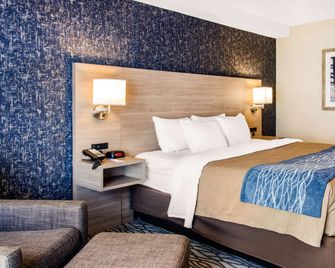 Comfort Inn Aeroport Dorval - Dorval - Schlafzimmer