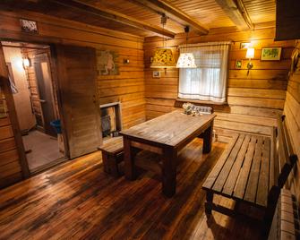 Hotel Complex Akademia - Tomsk - Dining room