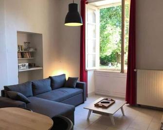 Chai Merlot Appartement 1 Chambre - Saint-Cyprien - Living room