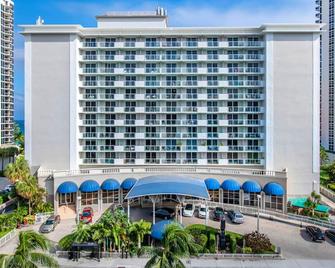 Beautiful Hotel Studio On The Beach. Str-01535 - Sunny Isles Beach - Gebouw