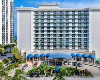 Beautiful Hotel Studio On The Beach. Str-01535 - Sunny Isles Beach - Budova