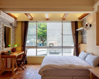 Oia Cafe B&B - Taitung City - Habitación