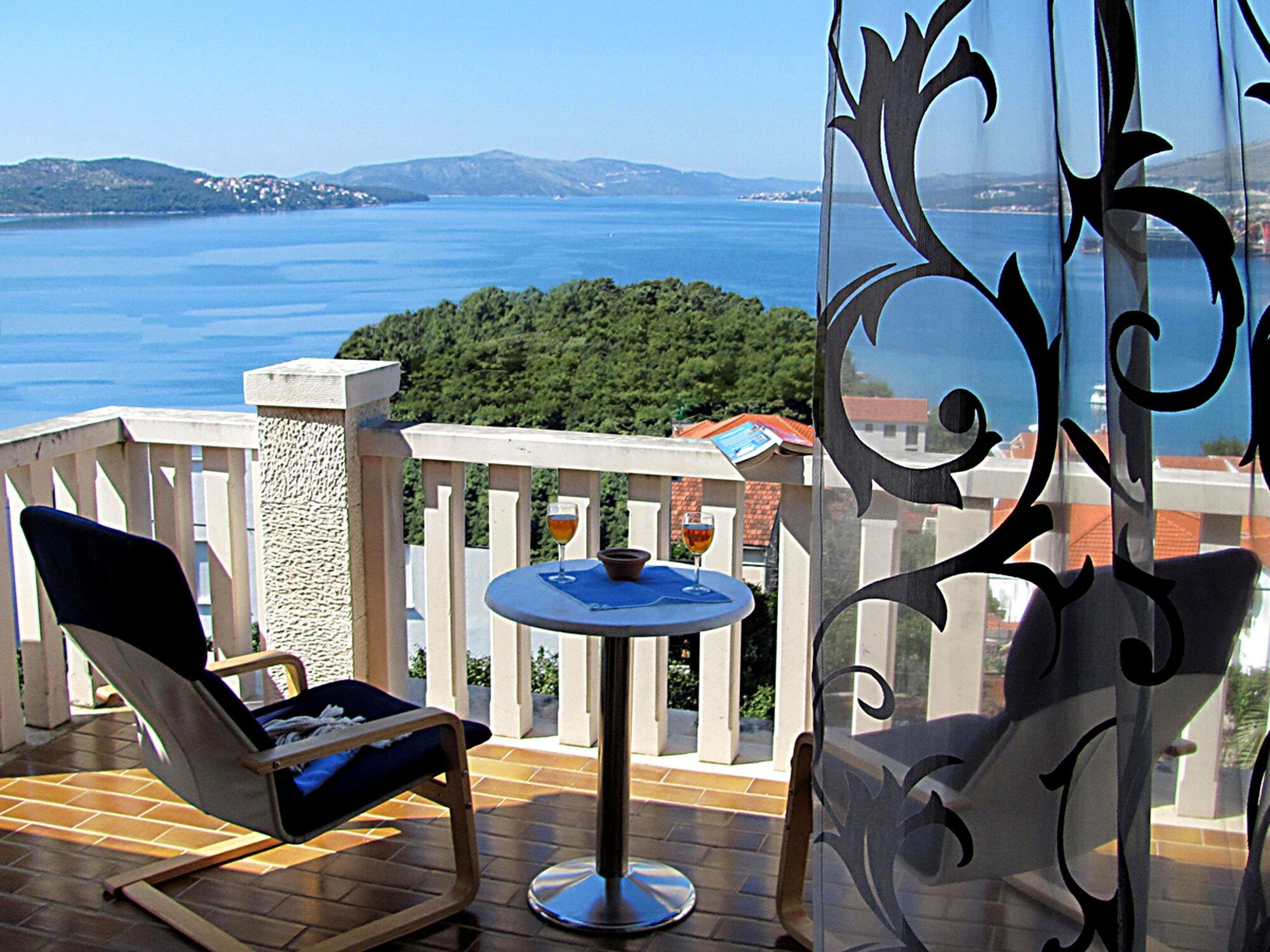Villa Pape - Trogir - Balcony