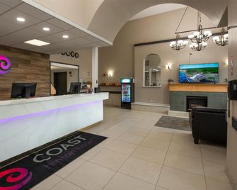 Coast Hinton Hotel - Hinton - Lễ tân