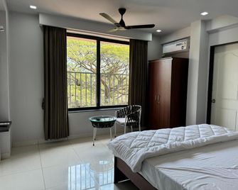Hotel Balaji Inn Panjim - Panaji - Slaapkamer