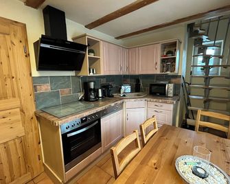 Ferienhaus Fichtelberg - Oberwiesenthal - Kitchen