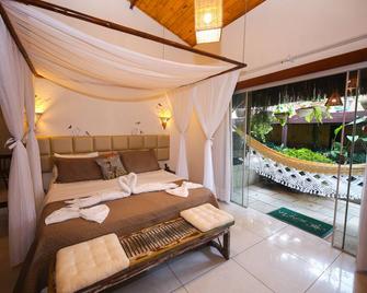 Xamã Senses - Hotel Pousada - Tibau do Sul - Bedroom