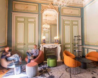 旺多姆酒店 - 尼斯 - 尼斯 - 休閒室