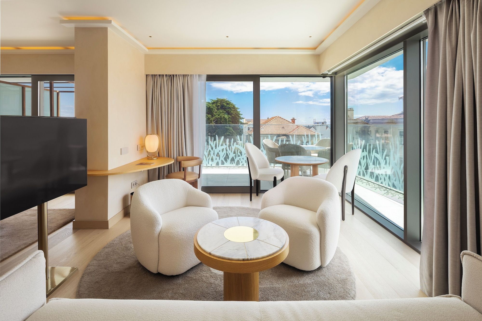 Evolution Cascais-Estoril Hotel - קאסקאיס - סלון