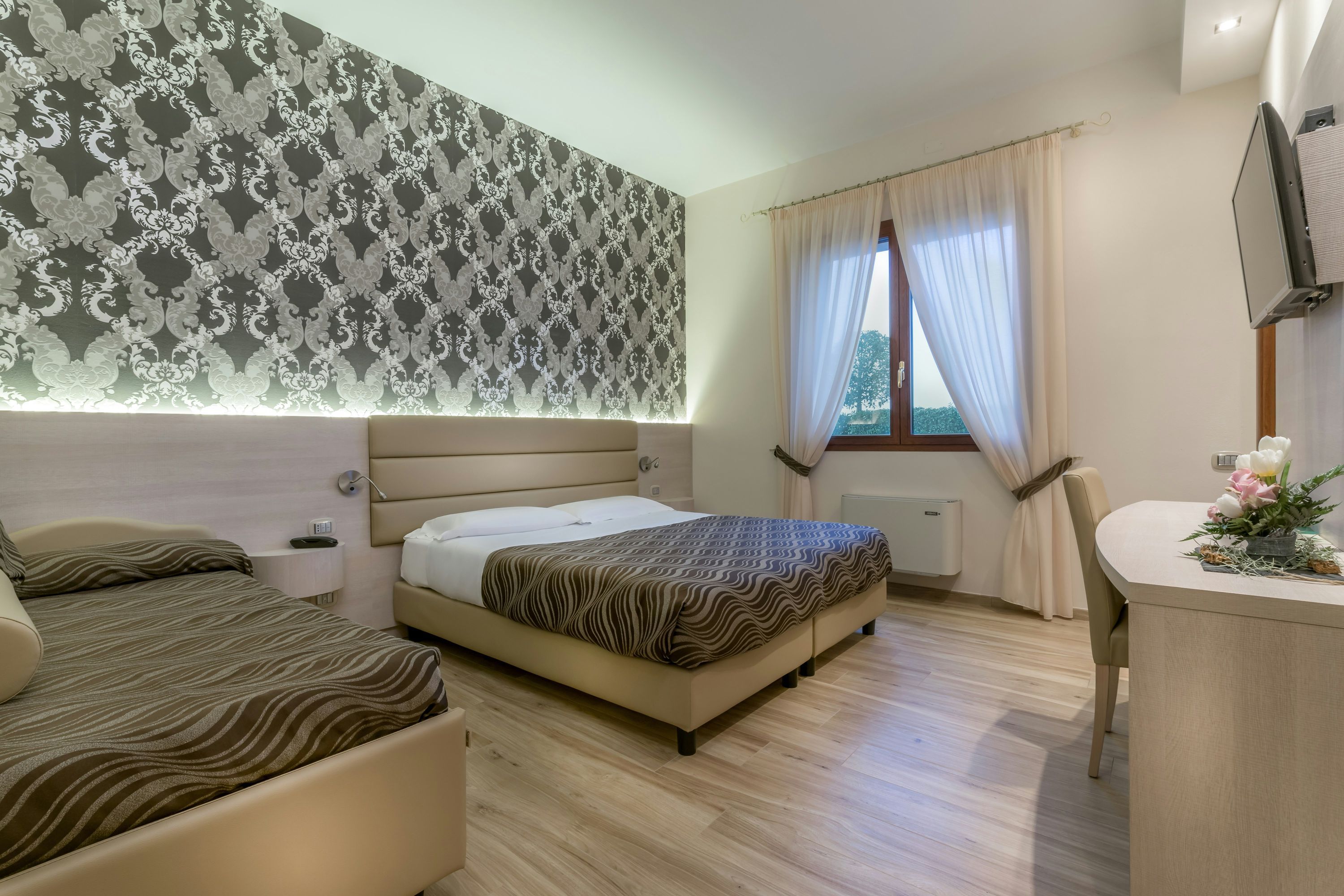 Hotel Tre Torri - Medolla - Bedroom