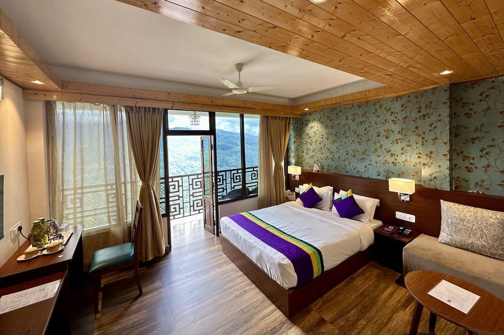 Hotel Tempo Heritage Resort And Spa - גנגטוק - חדר שינה