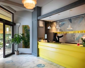 Hotel Roma - Salsomaggiore Terme - Vastaanotto