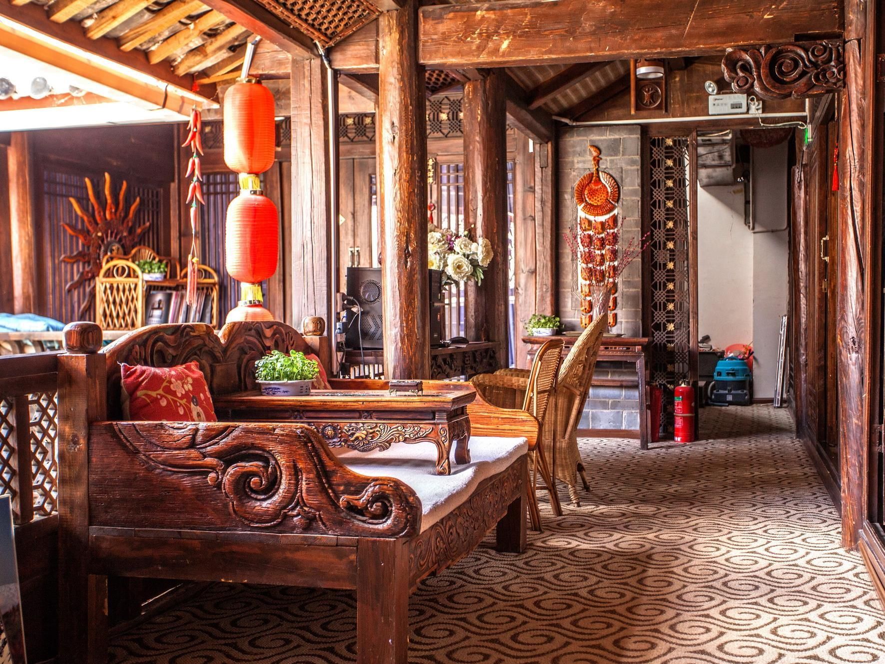Lijiang Xi Tang Exquisite Hostel - ליז'יאנג - בר