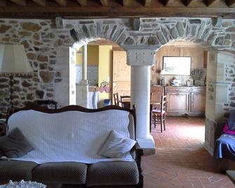 Character cottage for a perfect rest - Brix - Sala de estar