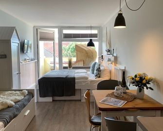 Apartment 53 Rasmus Bude im Haus Villa Anna - Sankt Peter-Ording - Bedroom