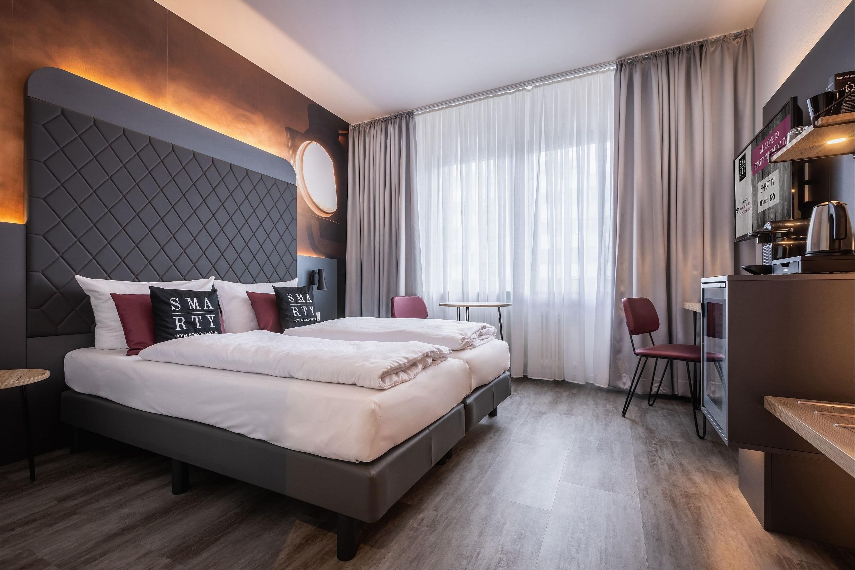 Hotel Euler - Homburg - Chambre