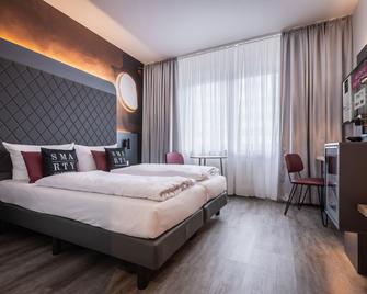 Smarty Hotel Euler Homburg, Saar - Kontaktloser Self Check-In - Homburg - Slaapkamer