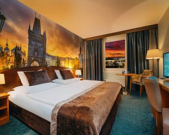 Plaza Prague Hotel - Czech Leading Hotels - Praga - Camera da letto