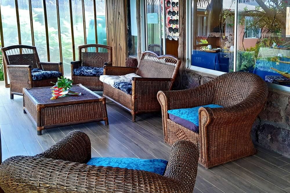 Hotel Taura'a - Hanga Roa - טרקלין