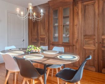 Les Hirondelles Archiac - Archiac - Dining room