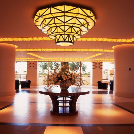 Lobby view of Imperial Hotel Osaka