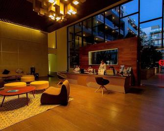 Studio close to 5th Av. w/ Amazing Roof Pool View, Gym, Spa and more! - Playa del Carmen - Restaurant
