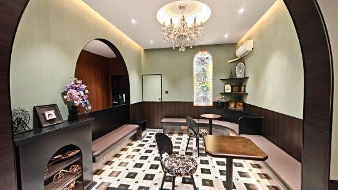 登巴国际连锁客栈广州店