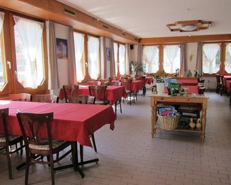 Pension Heino - Saas-Grund - Restaurant