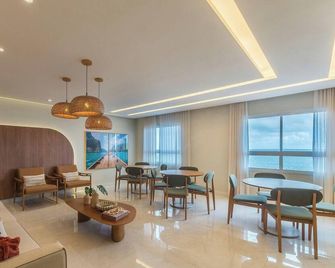 Fully Equipped Apartments in a Privileged Location, 150m From the Beach in Salvador Sess - Salvador - Lounge