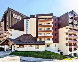 Résidence Les Bergers - maeva Home - Studio 4 personnes - Confort MAE-9591 - Huez - Building