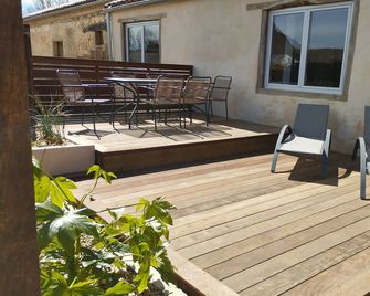 Domaine de Servières - Le Grand Gîte on Natura 2000 site - Le Caylar - Балкон