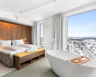 Lux Hotel Apartments Lillestrøm - Lillestrøm - Soverom