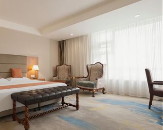Starway Hotel (Jinzhougang Bijiashan) - Jinzhou - Bedroom