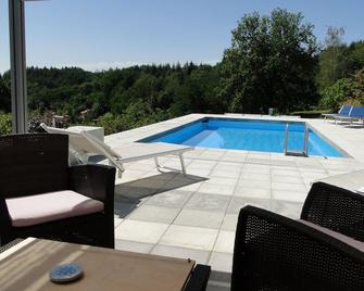 New: Wonderful 2 Bedroom House, Private Pool, Stunning Mountain Views, Wifi! - Corfino - Piscina