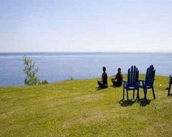 Motel le Vacancier - Baie-Sainte-Catherine - Restaurante