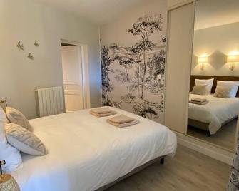 Villa Astree Coté Mer - La Londe-les-Maures - Camera da letto
